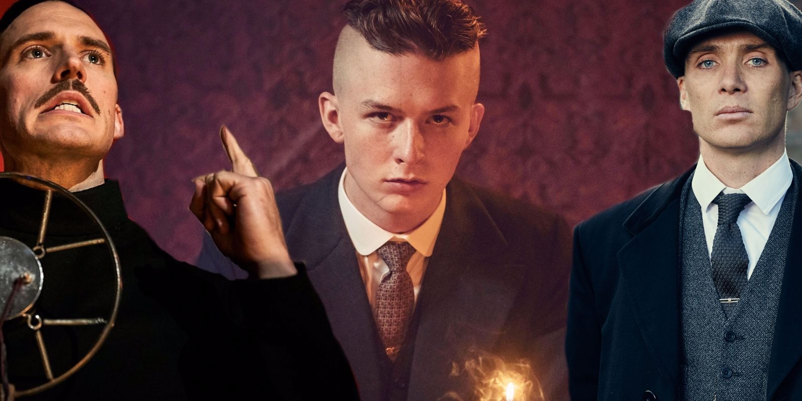 Finn Shelby Tommy Shelby Oswald Mosley Peaky Blinders
